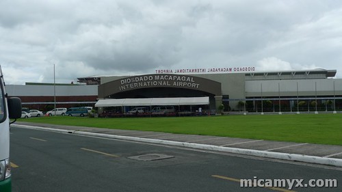 Diosdado Macapagal International Airport in Clark