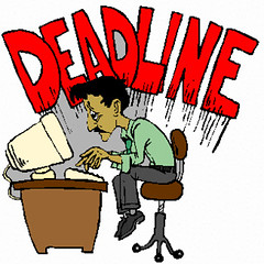 column deadline