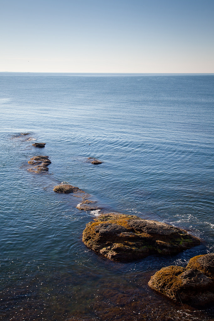 Rocks, Ripples and the Ocean