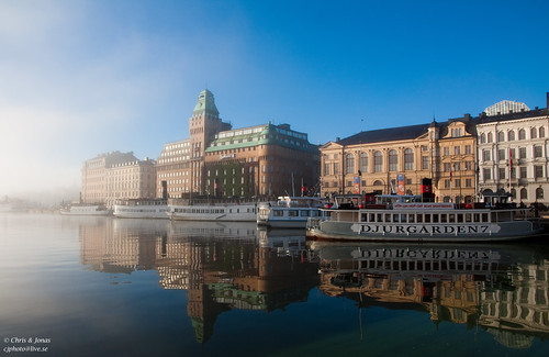 Stockholm in the morning