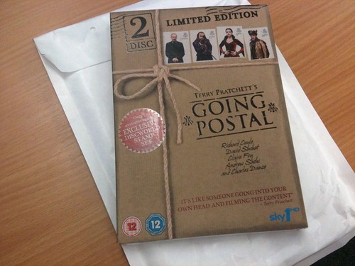 Going Postal is here!
