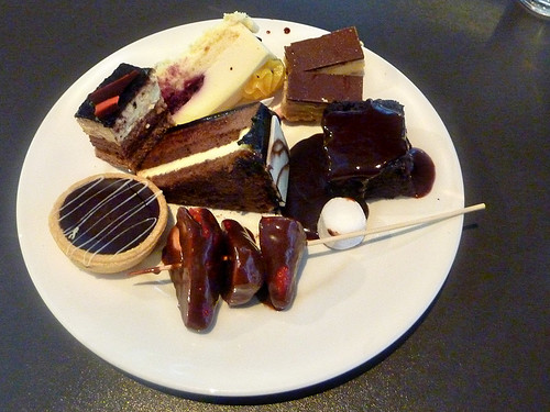 Chocolate Buffet at Bistro Allure