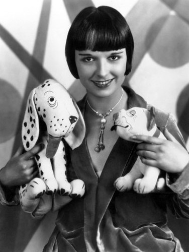 Louise Brooks - Cutest Pic Ever!