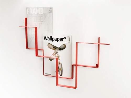 magazine racks wall mounted. Modern Wall-Mounted Magazine