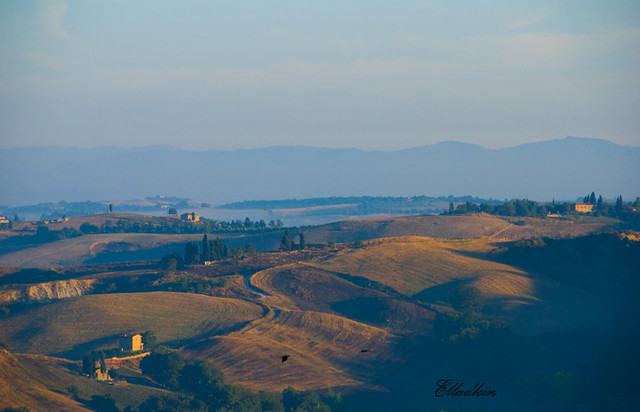 Тоскана. Лето 2010. Val D'Orcia val-d'orcia-alba