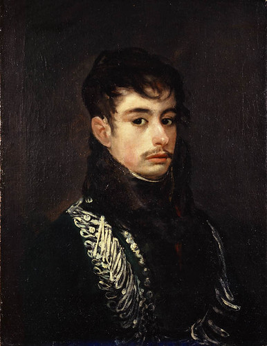 An Officer (Conde de Teba), Francisco de Goya y Lucientes  (1746 - 1828), c.1804 (?)