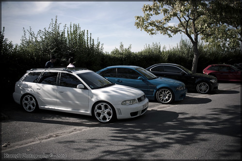 Audi Rs4 B5. Audi RS4 B5, BMW M3 e46
