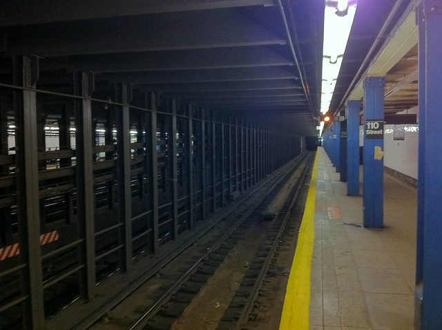 Öde tunnelbanestation
