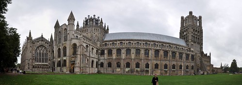 Panoramic Ely Cathedral