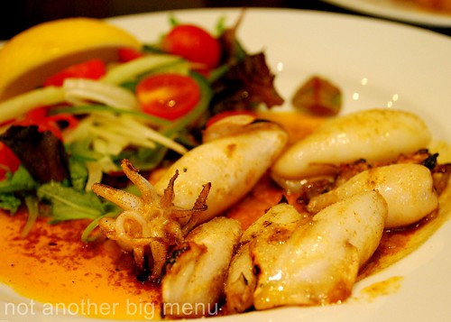 Kennedy's - Grilled squid 2