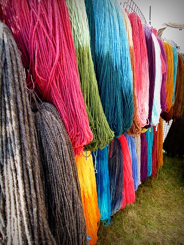 yarn rainbow