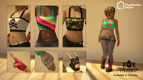 PlayStation Home: Crop Tops