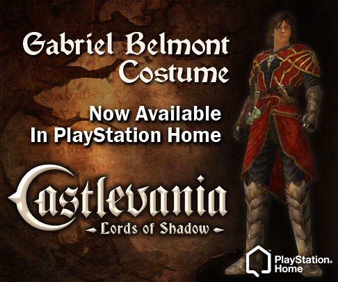PlayStation Home: Castlevania Costume