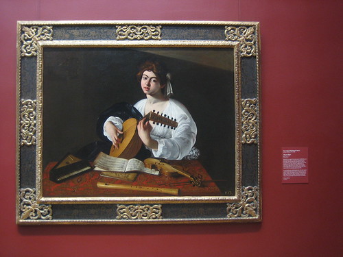 The Lute Player, probably c. 1597, Caravaggio (Michelangelo Merisi) _8345