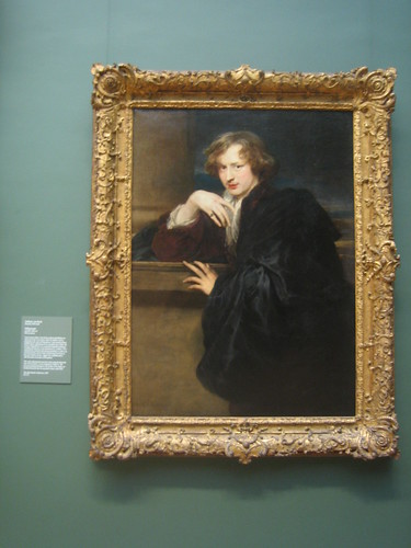 Self-portriat, possibly 1620-21, Anthony van Dyck _8341