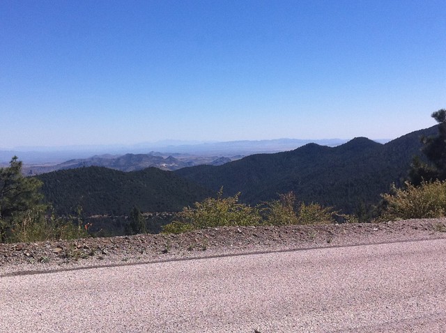 The view from the top of Emory Pass