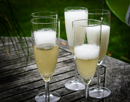 Elderflower champagne success
