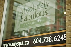 Sunday in Midtown, Vancouver - Absolutely Fabulous spa