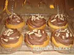 Almond Chocolate Cupcakes