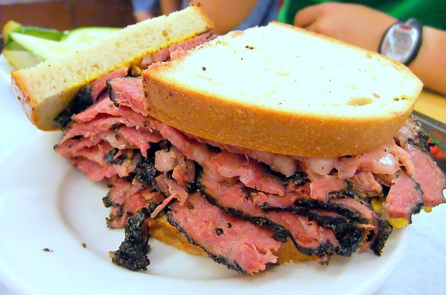 Pastrami Sandwich with extra Pastrami!