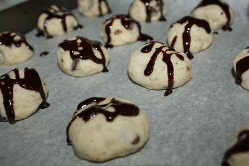 Chocolate Chip Tea Cookies 