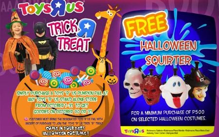 trickortreat_toysRus, halloween 2010, halloween events, halloween activities, trick or treat