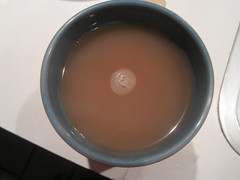 a cup of earl grey tea