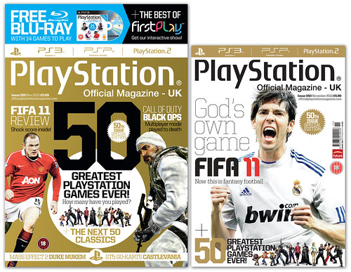PlayStation Official Magazine UK Issue 50