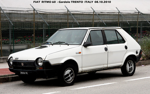 FIAT RITMO 60 CL by marvin 345