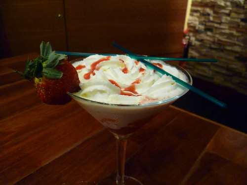 Strawberry Cheesecake Martini