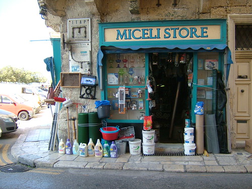 Miceli Hardware Store, Valletta