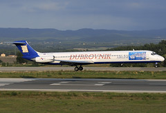 Dubrovnik Airline MD-82 9A-CDC GRO 01/09/2010