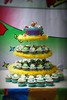 Nemo Cupcake Tower - Bella's Bday