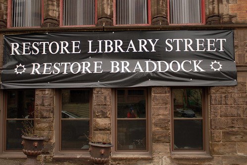 Restore Library Street, Restore Braddock (by: Ryan Thompson, creative commons license)