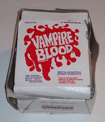 Vampire Blood Display box
