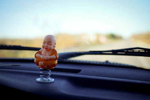 our dashboard buddha