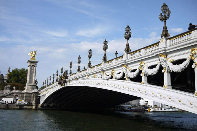 亞歷山大三世橋 Pont Alexandre III