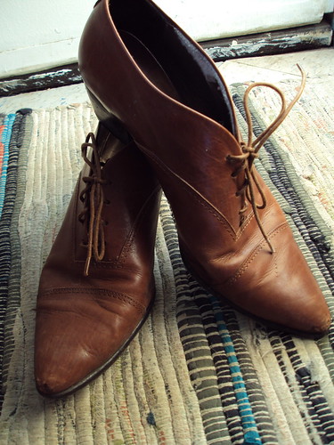 Classic Brown Leather Shoes