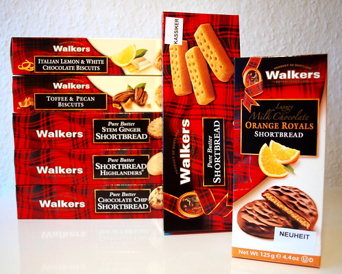 Walkers Shortbread Collection