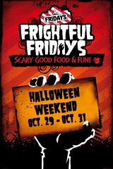 Frightful Friday's at TGIF