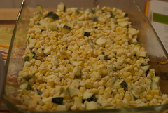 corn & fresh zuke