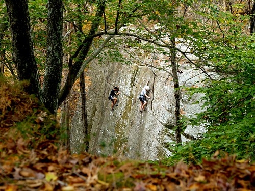 Jackson Falls Climbers