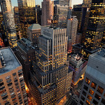 Late Afternoon over Midtown Manhattan, New York City