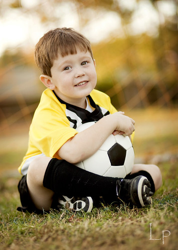 The Cutest Soccer Player Ever
