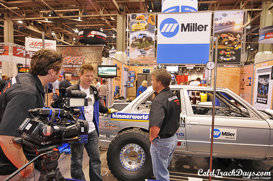 SEMA // CASWELL & THE BAJA BIMMER - DAY TWO
