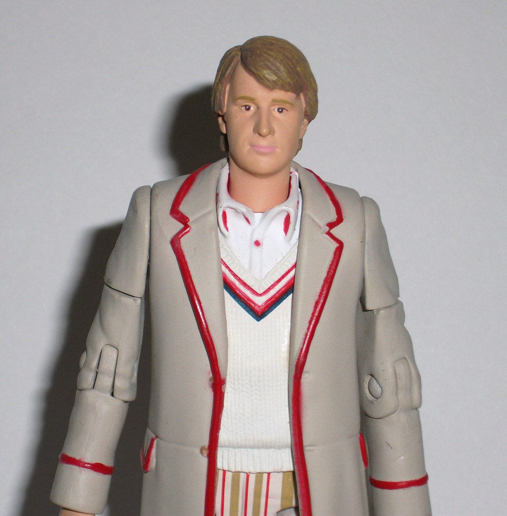 Doctor  Who 5th doctor  peter davison sonic screwdriver toy 
