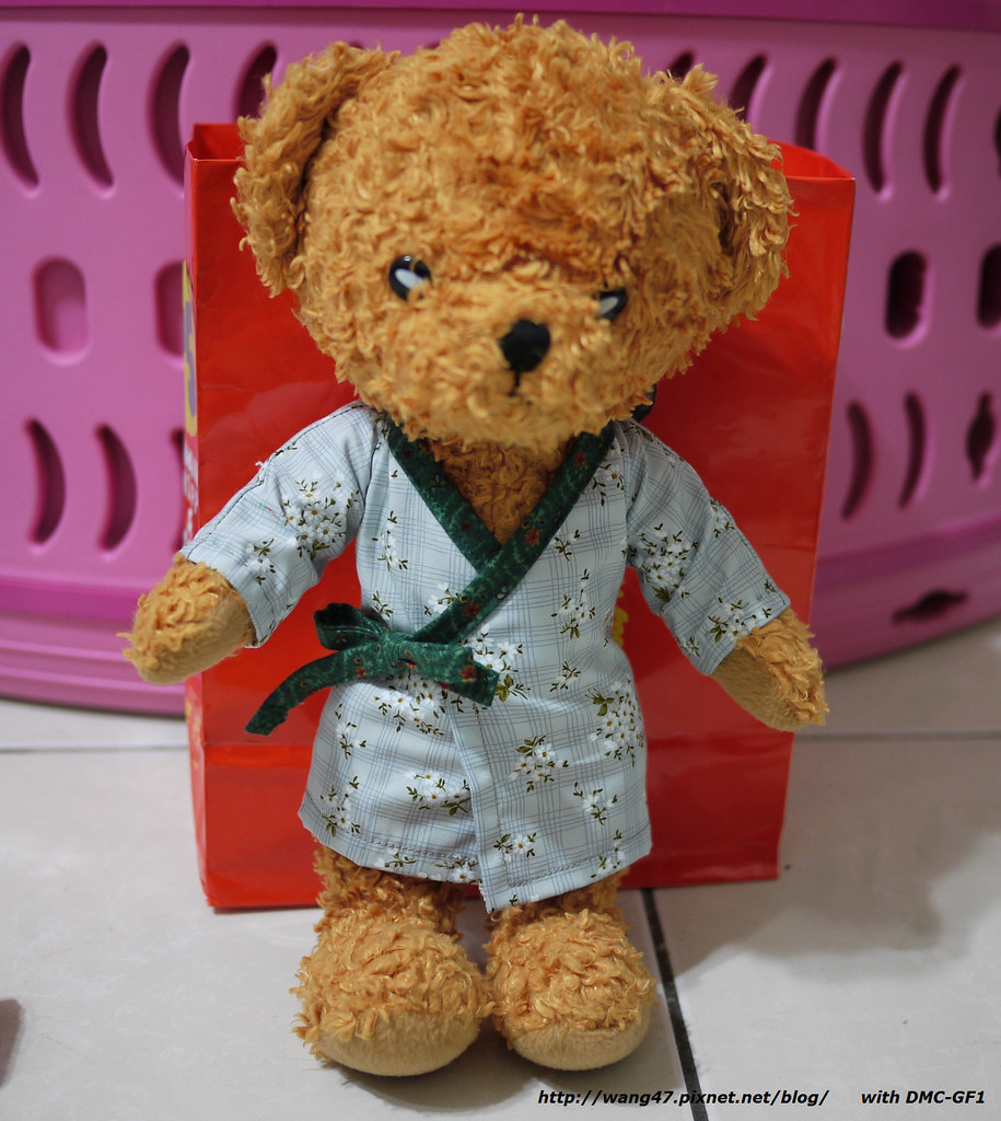 20101109-01幫小熊做和服第二件