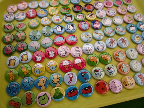 Buttons galore!