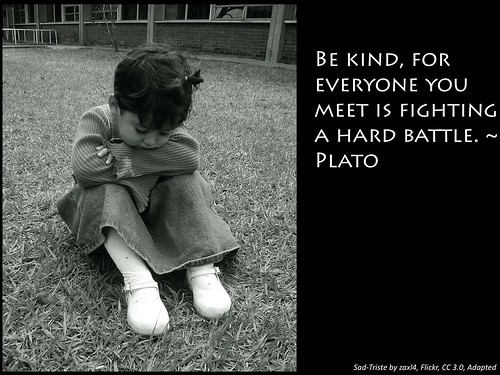 Plato Kind quote Flickr