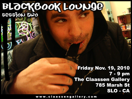Blackbook Lounge #2 - Nov. 19, 2010